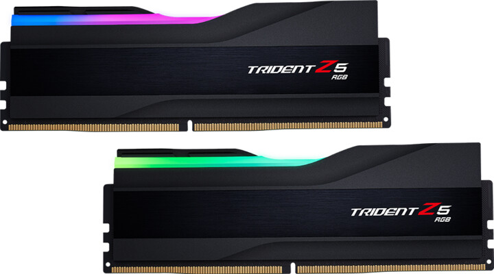 Module të memories G.Skill Trident Z5 RGB 64GB (2x32GB) DDR5 6000 CL30, të zeza