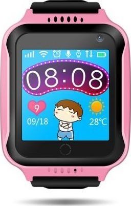 Ora inteligjente fëmijësh SPONGE See Kids GPS, 1.44", rozë