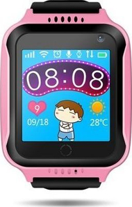 Ora inteligjente fëmijësh SPONGE See Kids GPS, 1.44", rozë