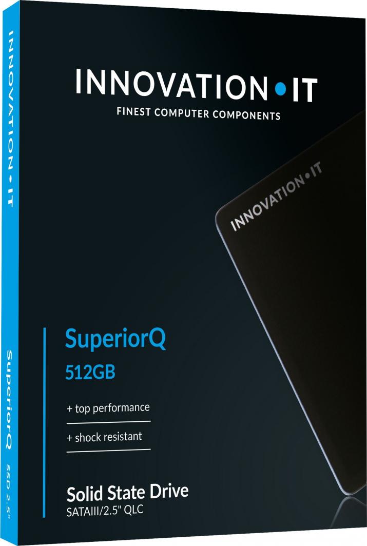 Disk SSD Innovation IT SuperiorQ, 512GB, 2.5" SATA III