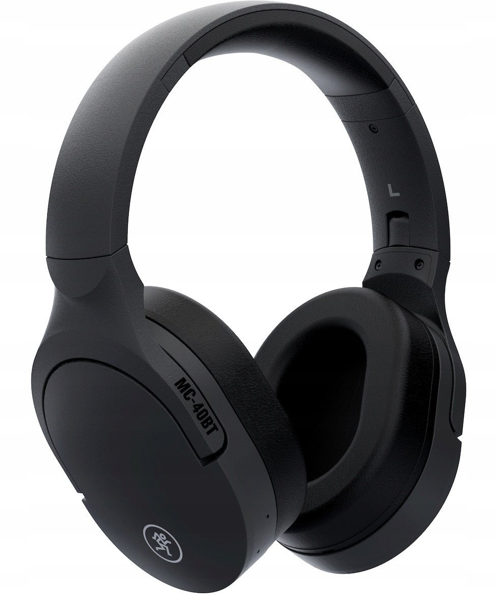 Kufje wireless Mackie MC-40BT, Bluetooth, mikrofon, të zeza