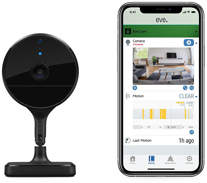 Kamerë e brendshme e sigurisë Elgato Eve Cam