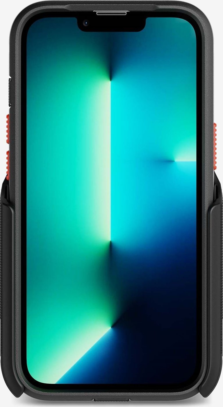 Mbrojtëse telefoni Tech21 Evo Max T21-9202, për iPhone 13 Pro, me holster, e zezë