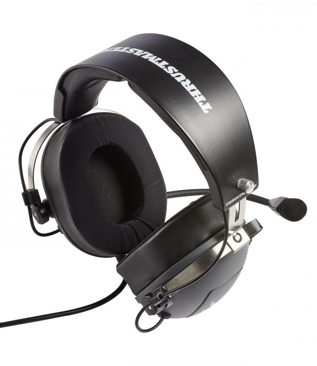 Kufje Thrustmaster T.Flight U.S. Air Force Edition, të hirta / zeza