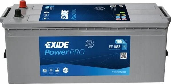 Bateri Exide CV Range D05 EF1853, 12V, 185Ah, 1150A EN