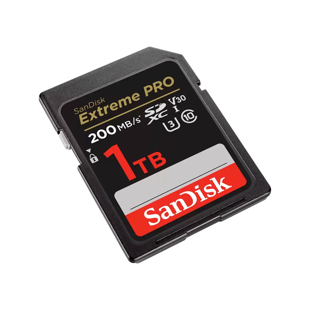 Kartë e memories SanDisk Extreme PRO, SDXC, 1 TB, Class 10