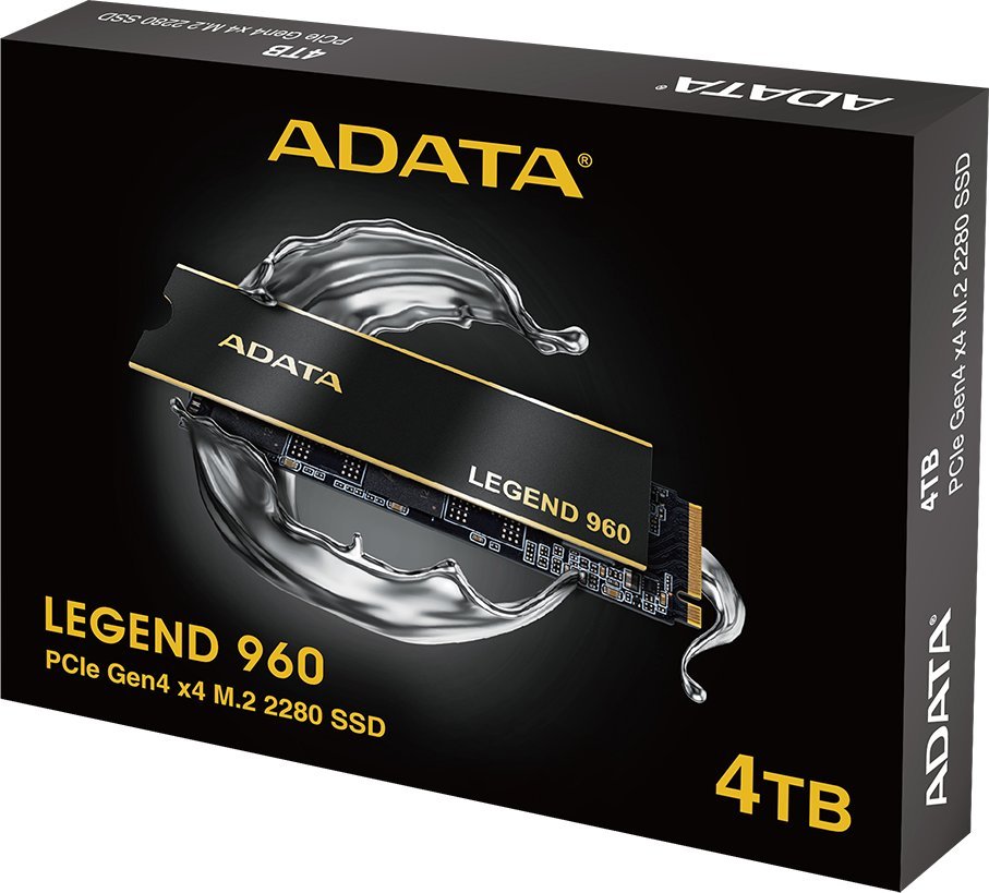 Disk SSD ADATA Legend 960, 4TB, M.2 2280 PCI-E x4 Gen4 NVMe