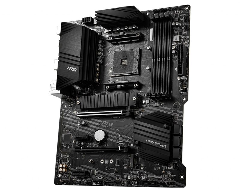 Pllakë amë MSI B550-A PRO