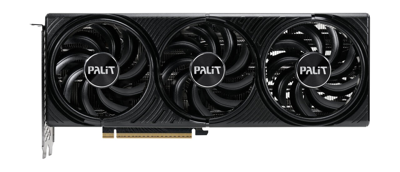 Kartë grafike Palit GeForce RTX 5070 Infinity 3 OC, 12GB GDDR7, NVIDIA, e zezë
