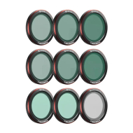 Set filtra magnetikë Freewell 9-Pack për DJI Neo 2, ND CPL UV, për dron