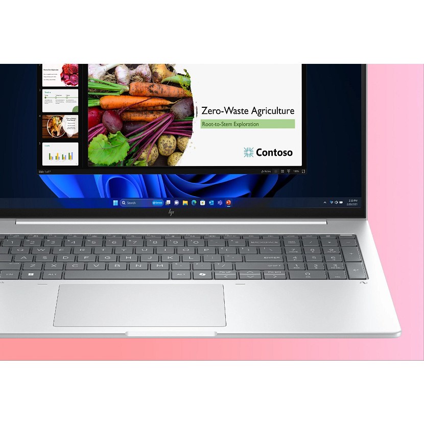 Laptop HP EliteBook 8 G1i, 16\", Intel Core Ultra 7, 32GB RAM, 1TB SSD, сребрена боја