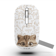 Mouse wireless Inca IWM-242K, 1600 DPI, Bluetooth, shumëngjyrësh