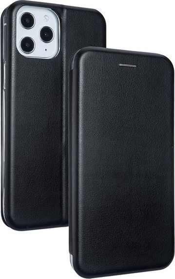 Mbrojtëse Etui Book përIphone 12, e zezë