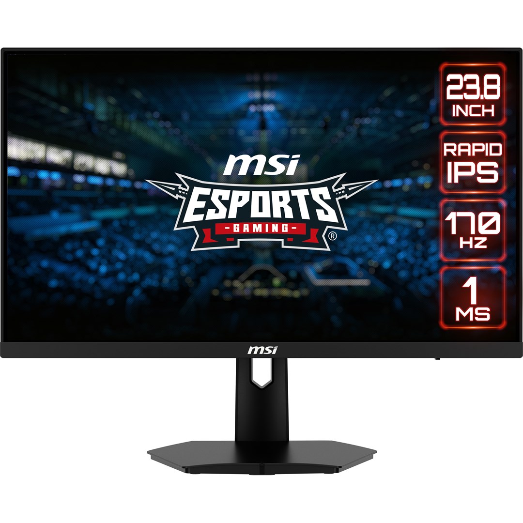 [OUTLET] Monitor MSI G244F E2, 23.8", 1920 x 1080, Full HD, 180 Hz, i zi