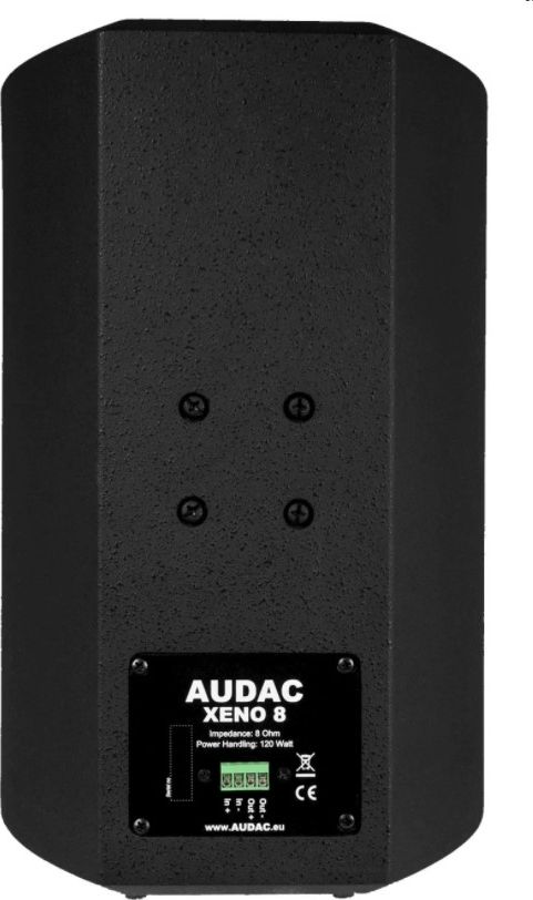 Altoparlant Audac XENO8/B, 120W, full range, i zi