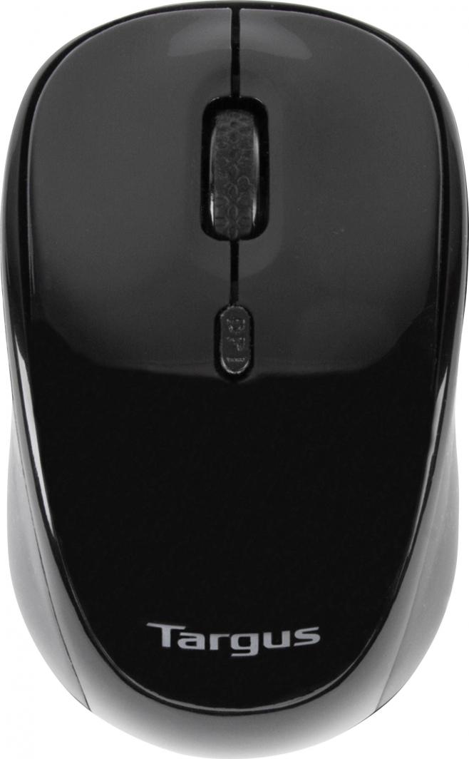 Maus Targus Laptop, wireless, USB, i argjendtë