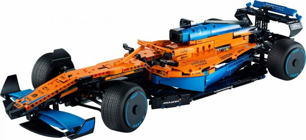 Set lodër LEGO Technic McLaren Formula 1 Race Car (42141)