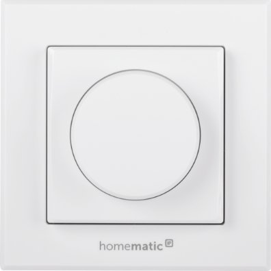 Çelës rrotullues inteligjent HomeMatic IP Rotary Switch, për ndriçim, i bardhë