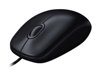 Maus Logitech M90, USB Type-A, i hirtë