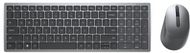Set tastierë dhe maus Dell KM7120W, wireless, Bluetooth 5.0, gri titan