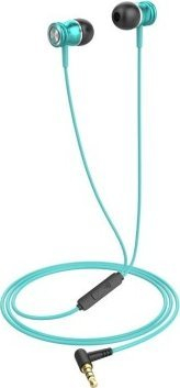 Kufje me kabllo Havit E303P, 3.5mm, me mikrofon, të zeza