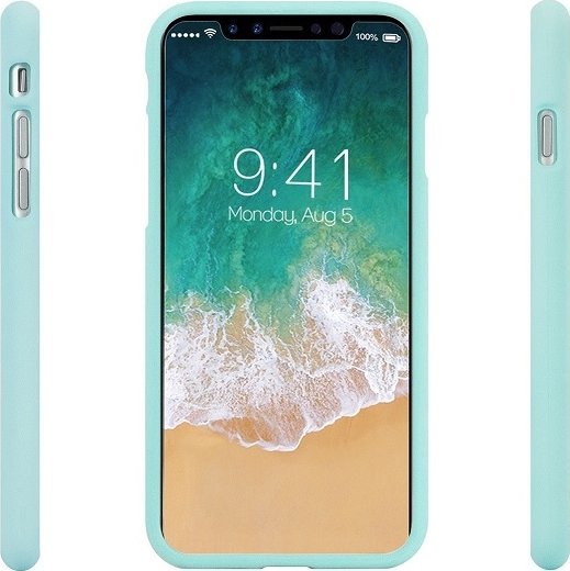Këllëf telefoni Mercury Soft Pixel 8, TPU, mat, mint