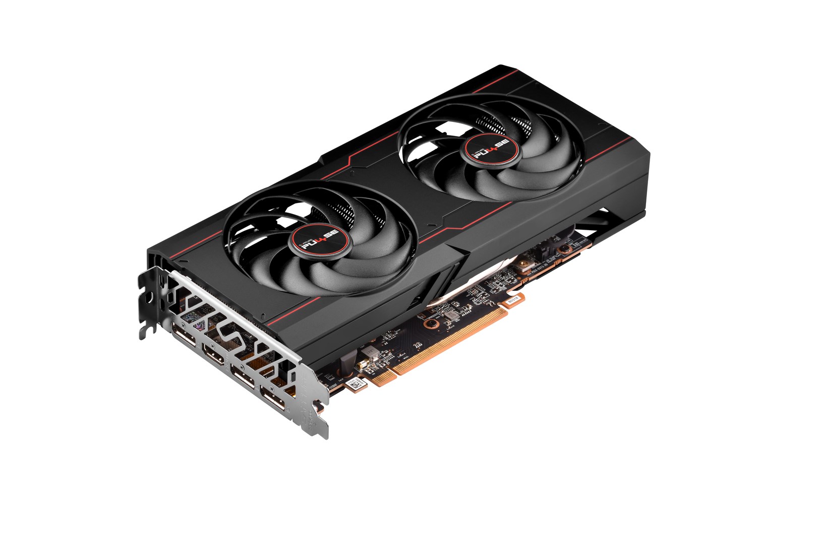 Kartelë grafike Sapphire Radeon RX 6650 XT Pulse, 8GB, e zezë