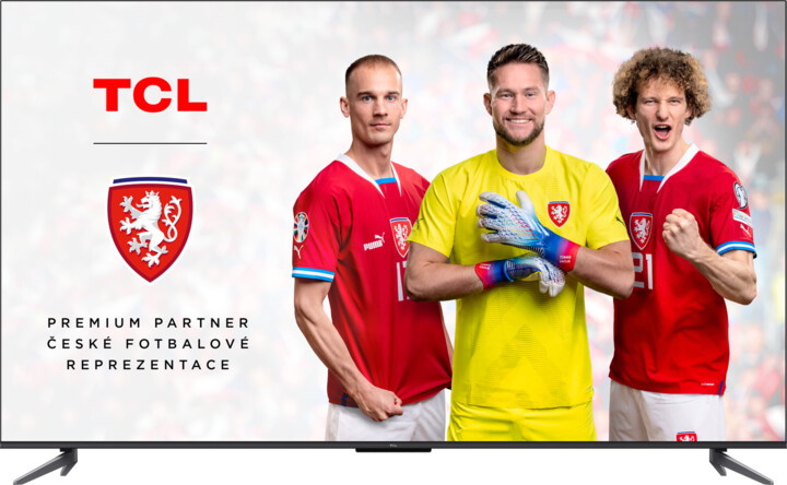 [OUTLET] Televizor TCL 55C645, 55" (139cm), 4K UHD, titan