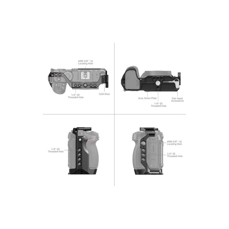 SmallRig Cage for Nikon Z30