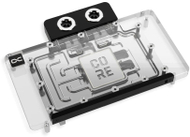Bllok uji GPU Alphacool Core Geforce RTX 5080 Epic X, me backplate, transparent