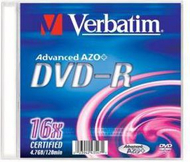 DVD-R Verbatim (43547), 4.7 GB, 16x,