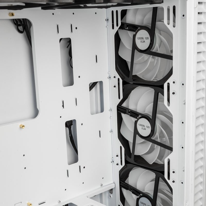 Kasë Kolink Observatory HF Glass ARGB, e bardhë, Midi Tower