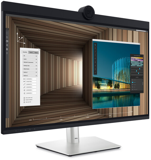 Monitor Dell UltraSharp U3224KBA, 31,5", LED