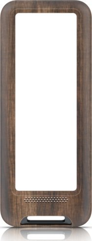 Kapak dekorativ zile dere Ubiquiti UVC G4 Doorbell, polikarbonat, pamje druri, kafe