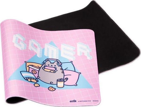 Mauspad Pusheen - Gamer, XL, rozë