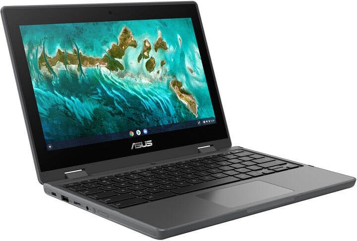 [OUTLET] Laptop ASUS Chromebook Flip CR1 (CR1100), 11.6", Intel Celeron N4500, 4GB RAM, 64GB eMMC, Intel UHD Graphics, i hirtë