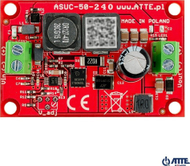 Modul konvertues DC DC Atte ASUC-50-240-OF, step up 12V në 24V, për instalim të brendshëm