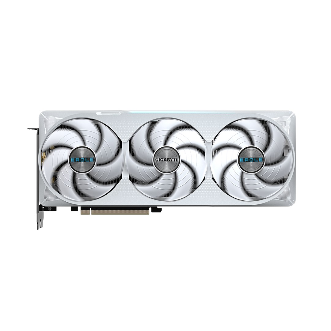 Kartë grafike Gigabyte GeForce RTX 5070 Ti EAGLE OC ICE SFF, 16GB GDDR7, PCI-E 5.0, gri