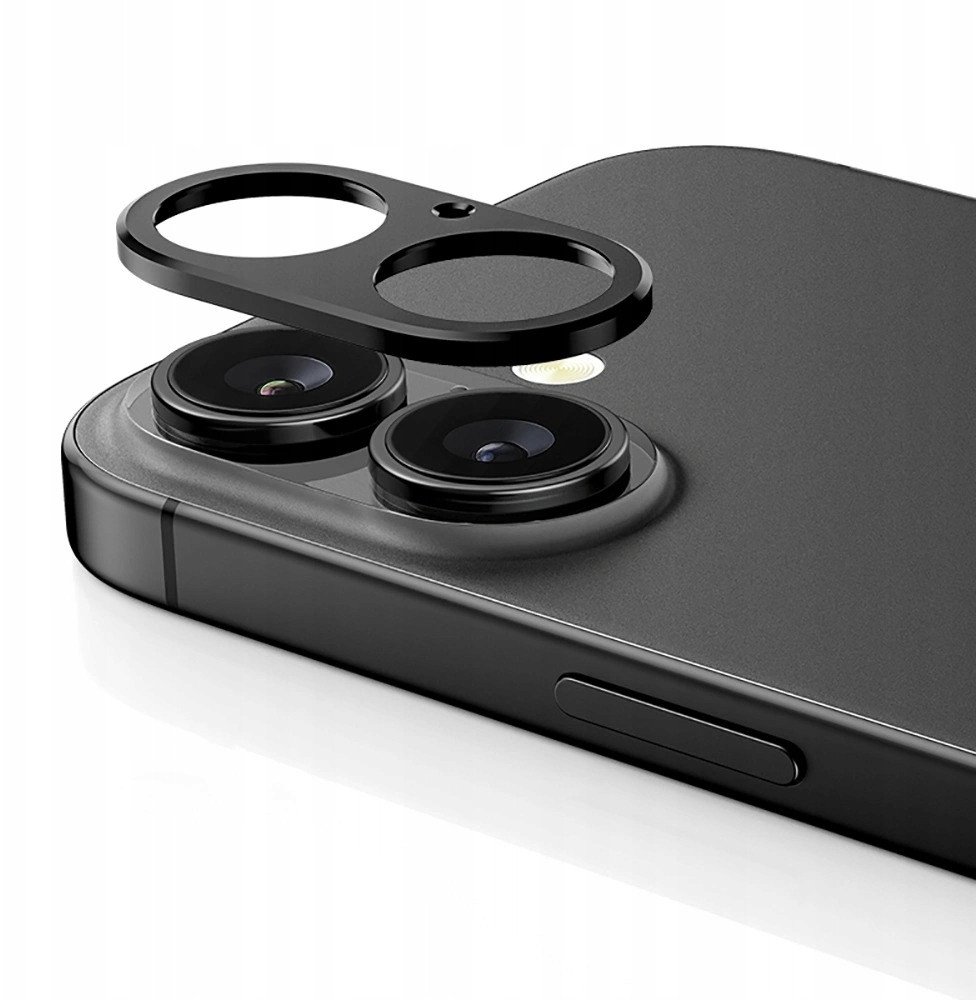 Mbrojtëse kamere Tech Protect Camalloy Fit+ Apple iPhone 17, aliazh alumini, 1 copë, jeshile Sage