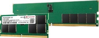 Memorie RAM Transcend JetRam JM5600ASE-48G, 48GB DDR5, SO-DIMM, e gjelbër