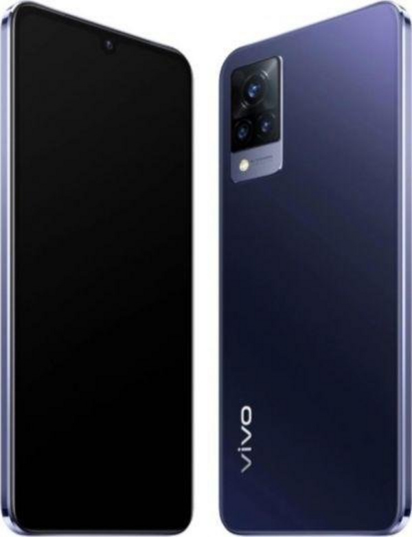 Celular me dy SIM Vivo V21 5G, 128 GB, i kaltër
