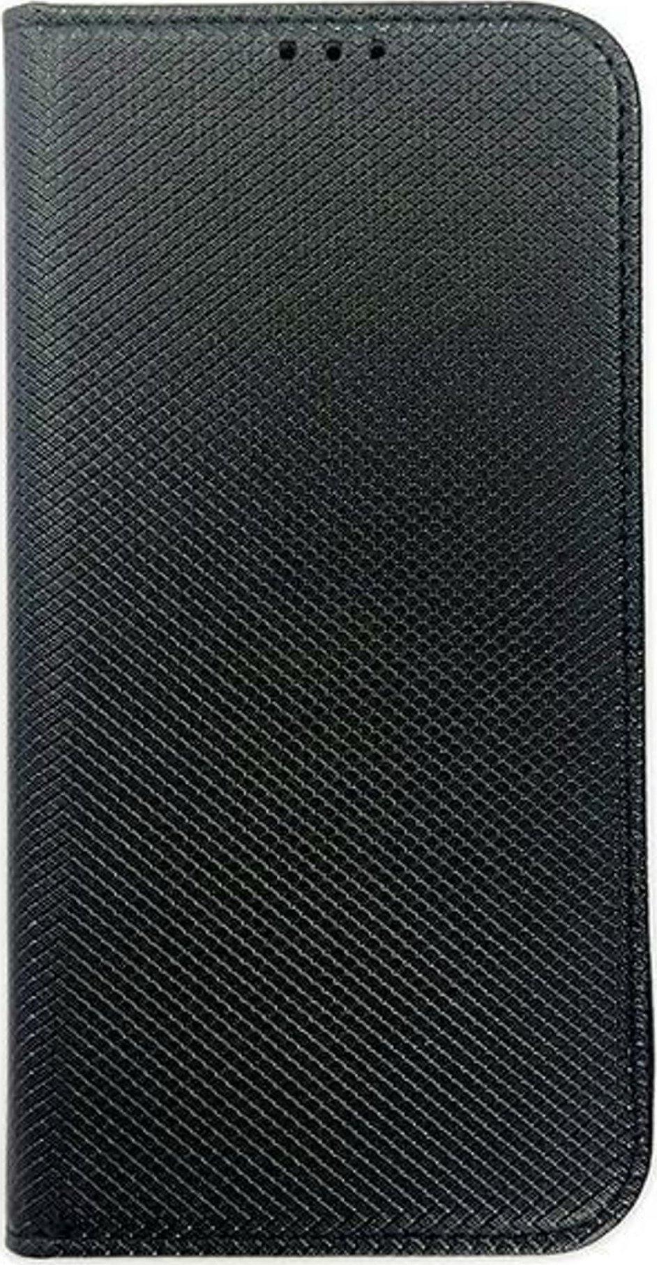 Kllapë magnetike për telefon Komrk, Xiaomi Redmi Note 13 Pro 5G, me kapak, e zezë