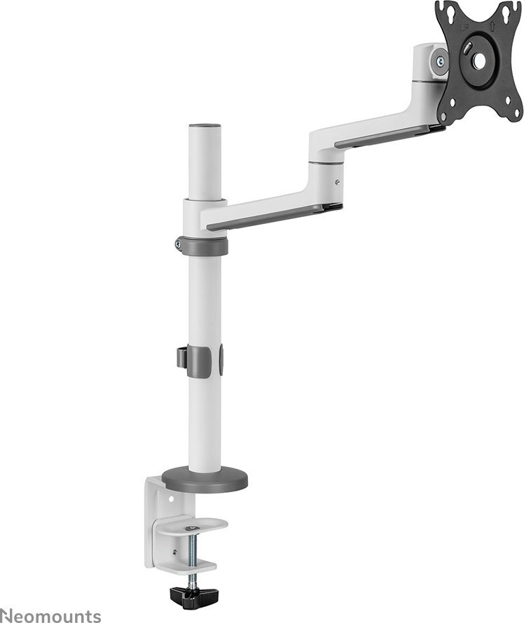Mbajtëse tavoline për monitor Neomounts DS60-425WH1, 17"-27", deri 8kg, e bardhë