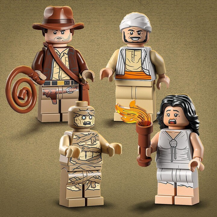 Set LEGO® Indiana Jones™ 77013 Escape from the Lost Tomb