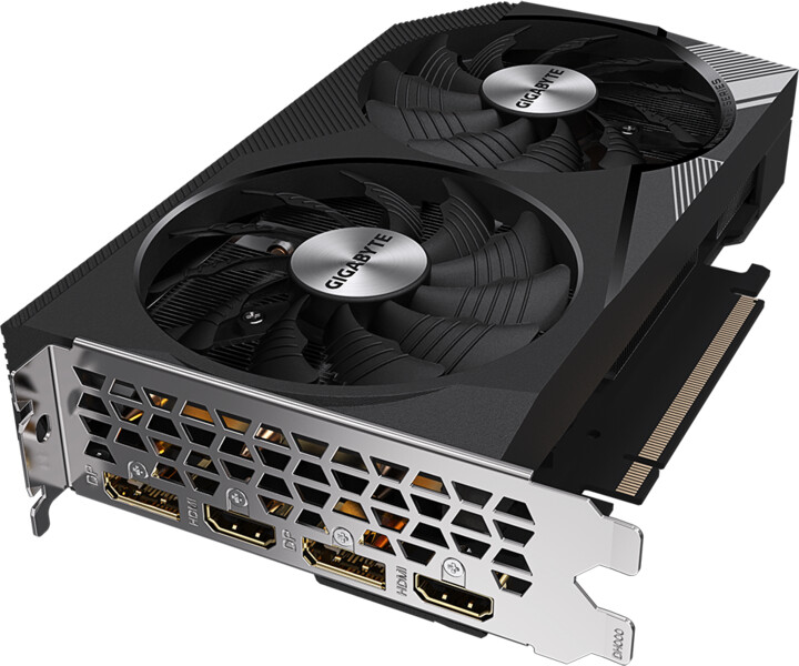 Kartelë grafike GIGABYTE GeForce RTX 3060 GAMING OC 8G LHR, 8GB GDDR6