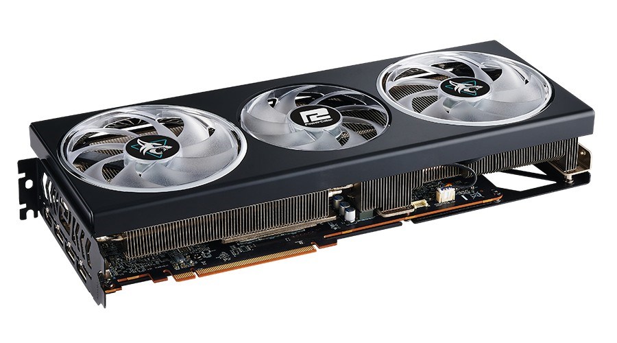 Kartë grafike PowerColor AMD Radeon RX 7700 XT, OC, 12 GB GDDR6