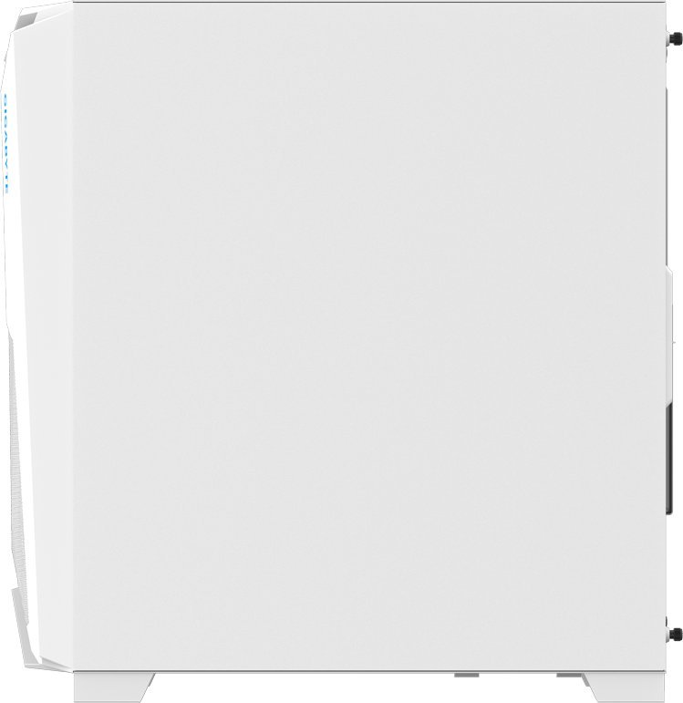 Kasë Gigabyte C301 Glass White V2, Midi Tower