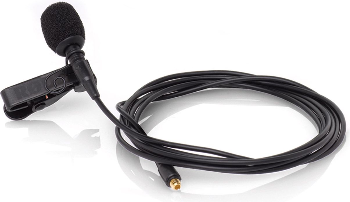 Mikrofon lavalier Rode Lavalier, kabllo 1.2m, omnidireksional, i zi