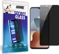 Xham mbrojtës privatësie Grizz SecretGlass për ZTE Blade A73, filtër privatësie, rezistent ndaj gërvishtjeve, transparent