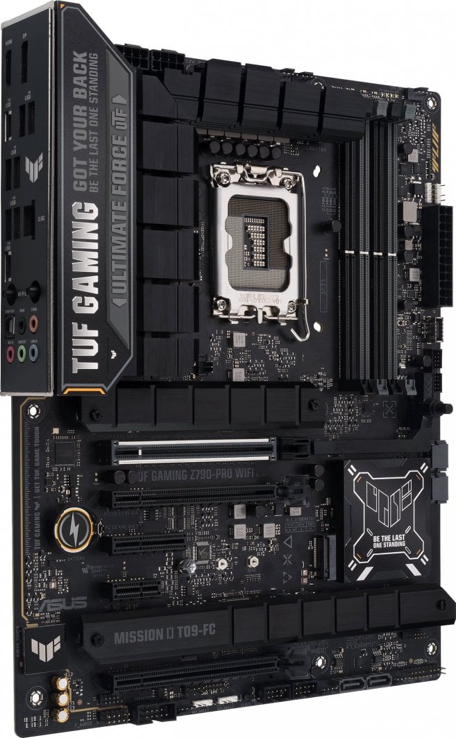 Pllakë amë Asus TUF GAMING Z790-PRO WIFI, LGA 1700, Intel Z790, Wi-Fi 6E, e zezë